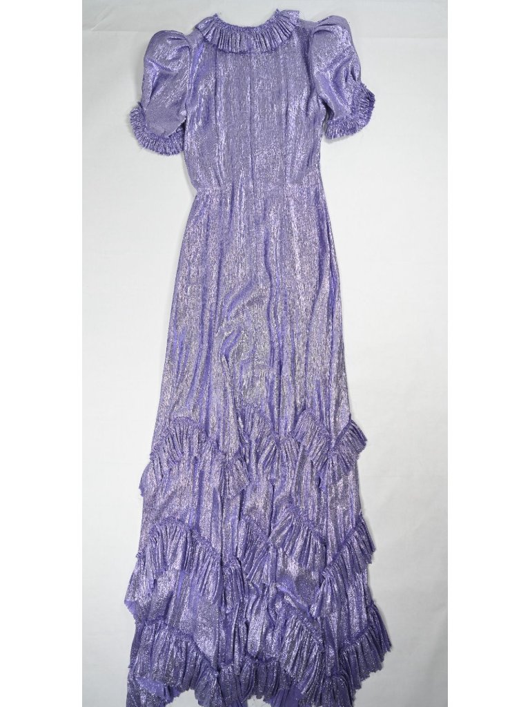 The Vampire's Wife The Sky Rocket Maxi Dress In Purple — image 3 of 4